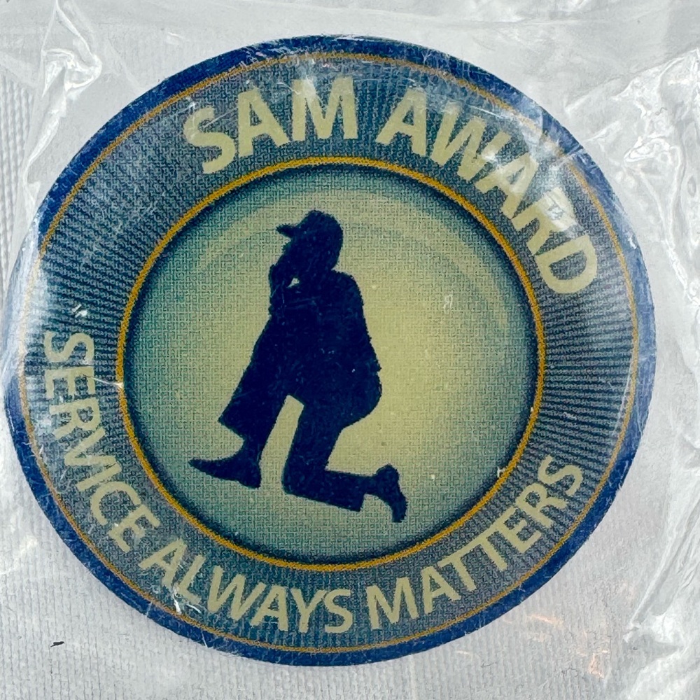 NWT Walmart Official Employee Pin